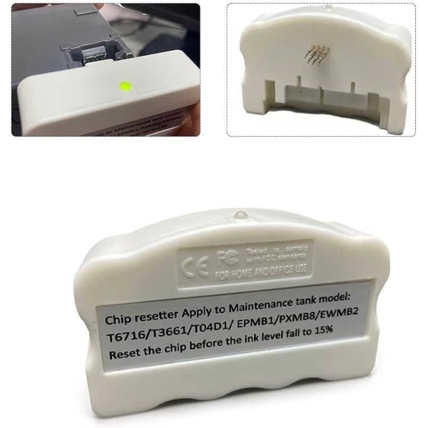 RESET CHIP FOR WAST INK...